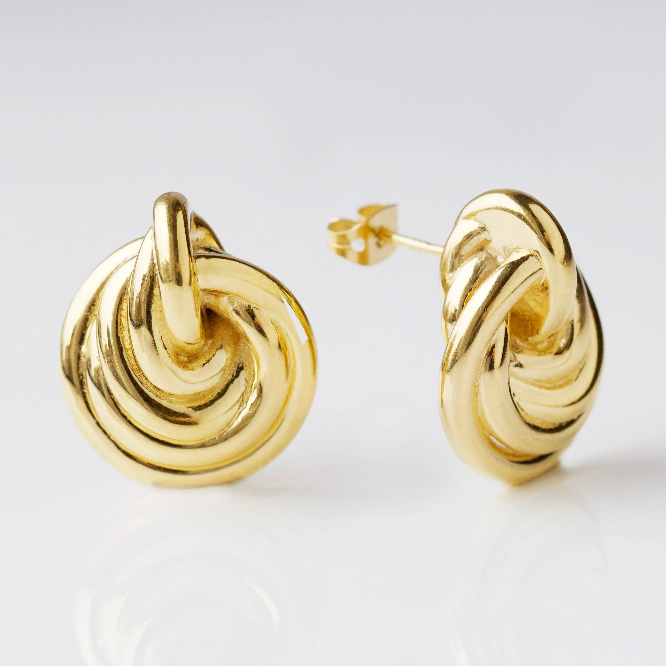 Statement Twist Earrings