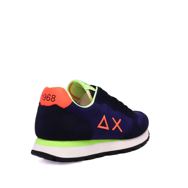 Sun68 AX Tom Fluo Blu Arancio