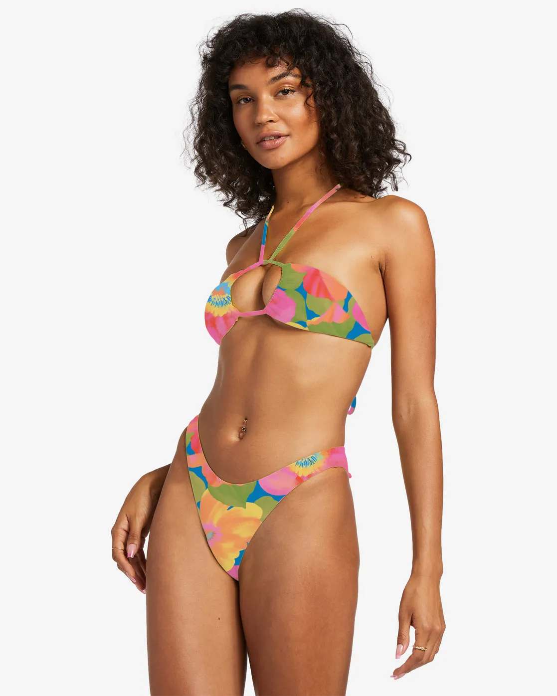 Sunny Coast Multi Triangle Bikini Top - Multi