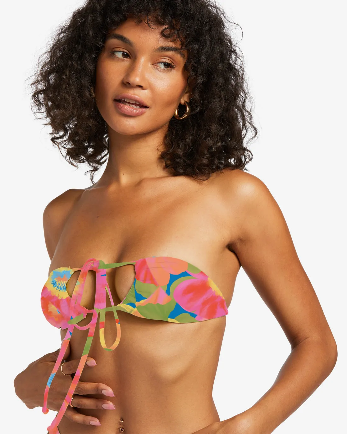 Sunny Coast Multi Triangle Bikini Top - Multi