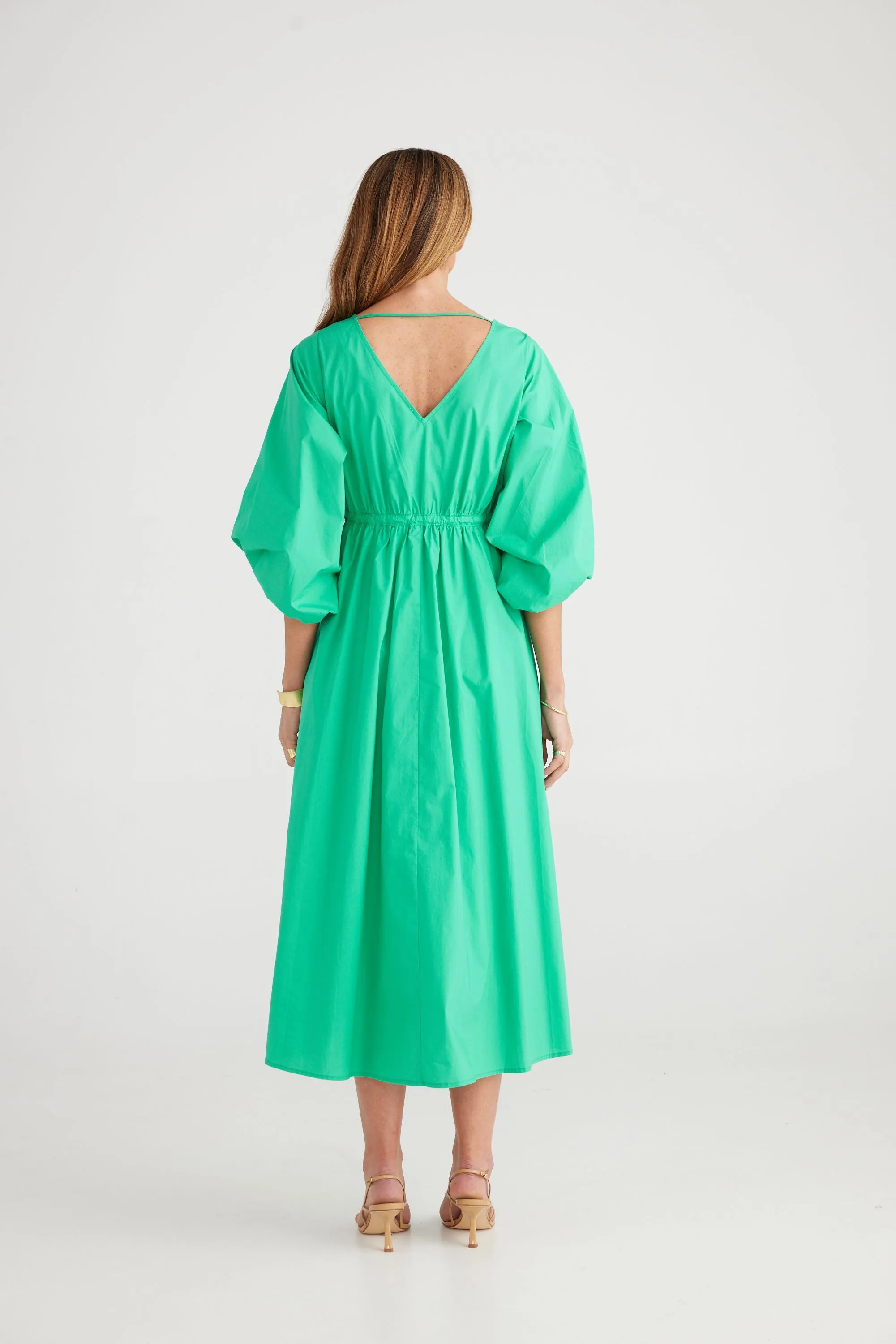 Sunshine Dress (Green)