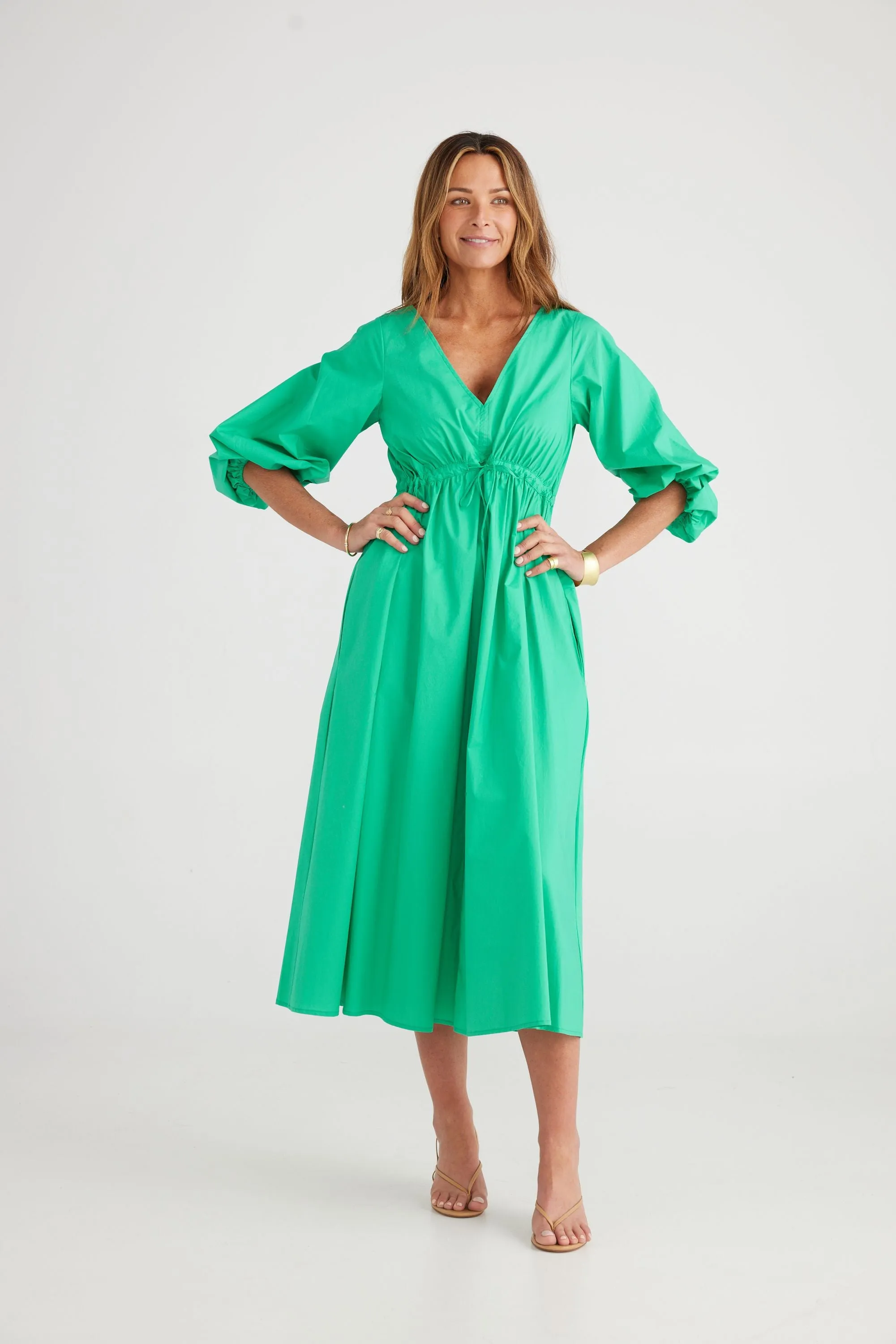 Sunshine Dress (Green)