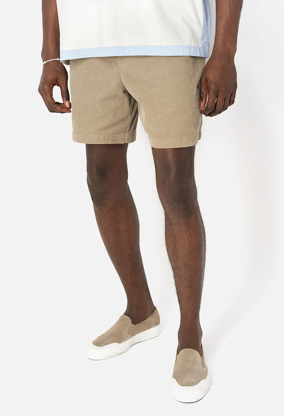 Talladega Corduroy Shorts / Bark