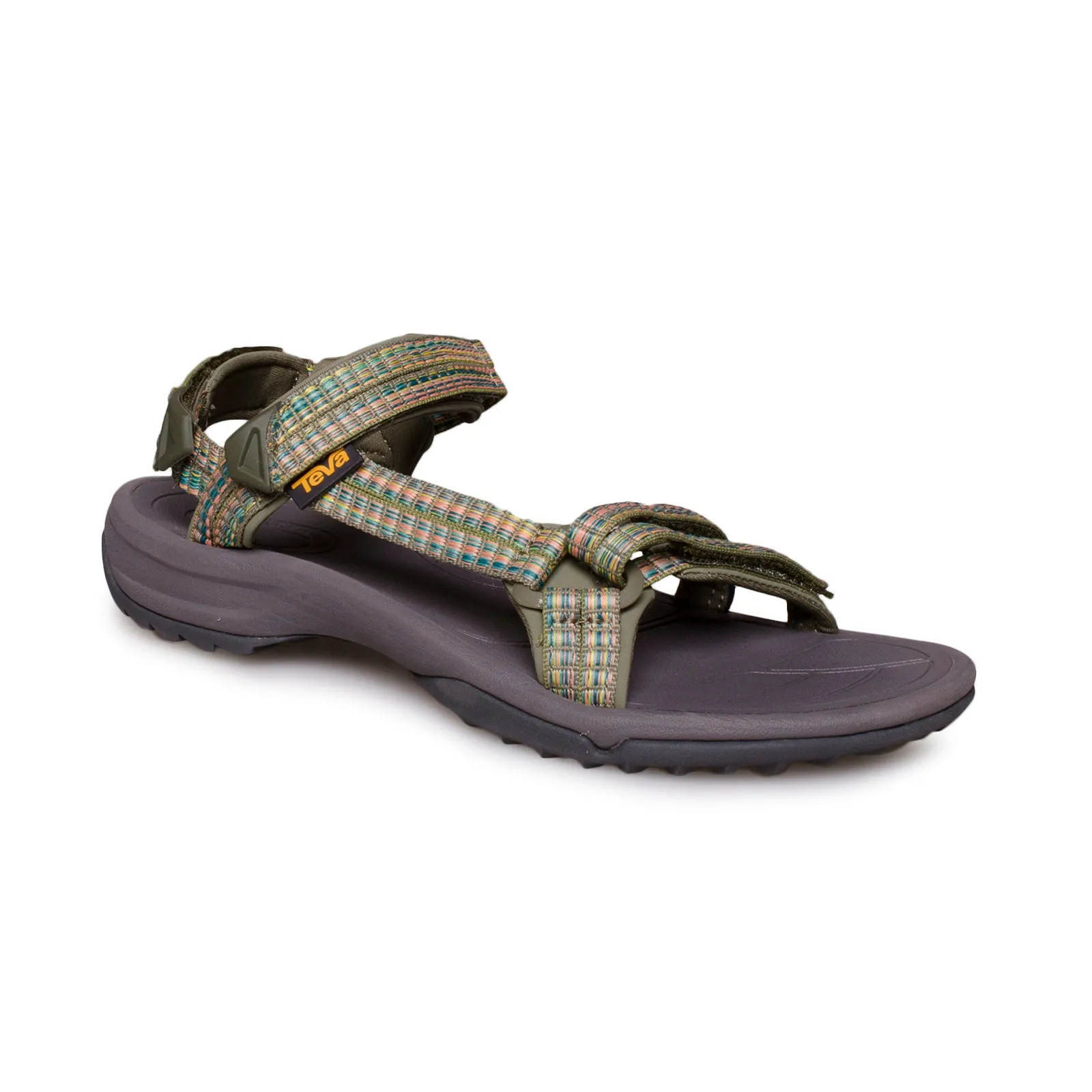 Teva Terra Fi Lite Burnt Olive Sandals - Women's