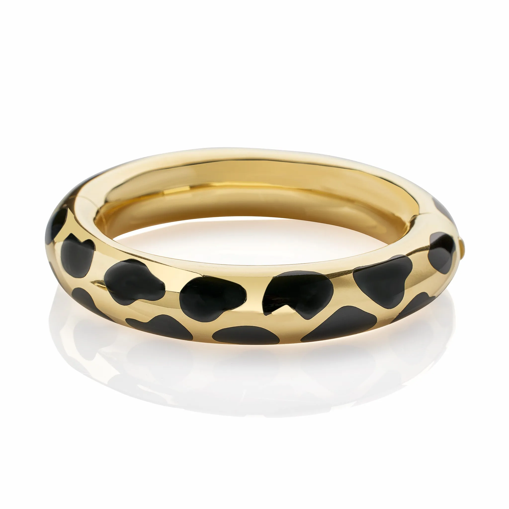 Tiffany & Co. Black Jade Bangle Bracelet by Angela Cummings