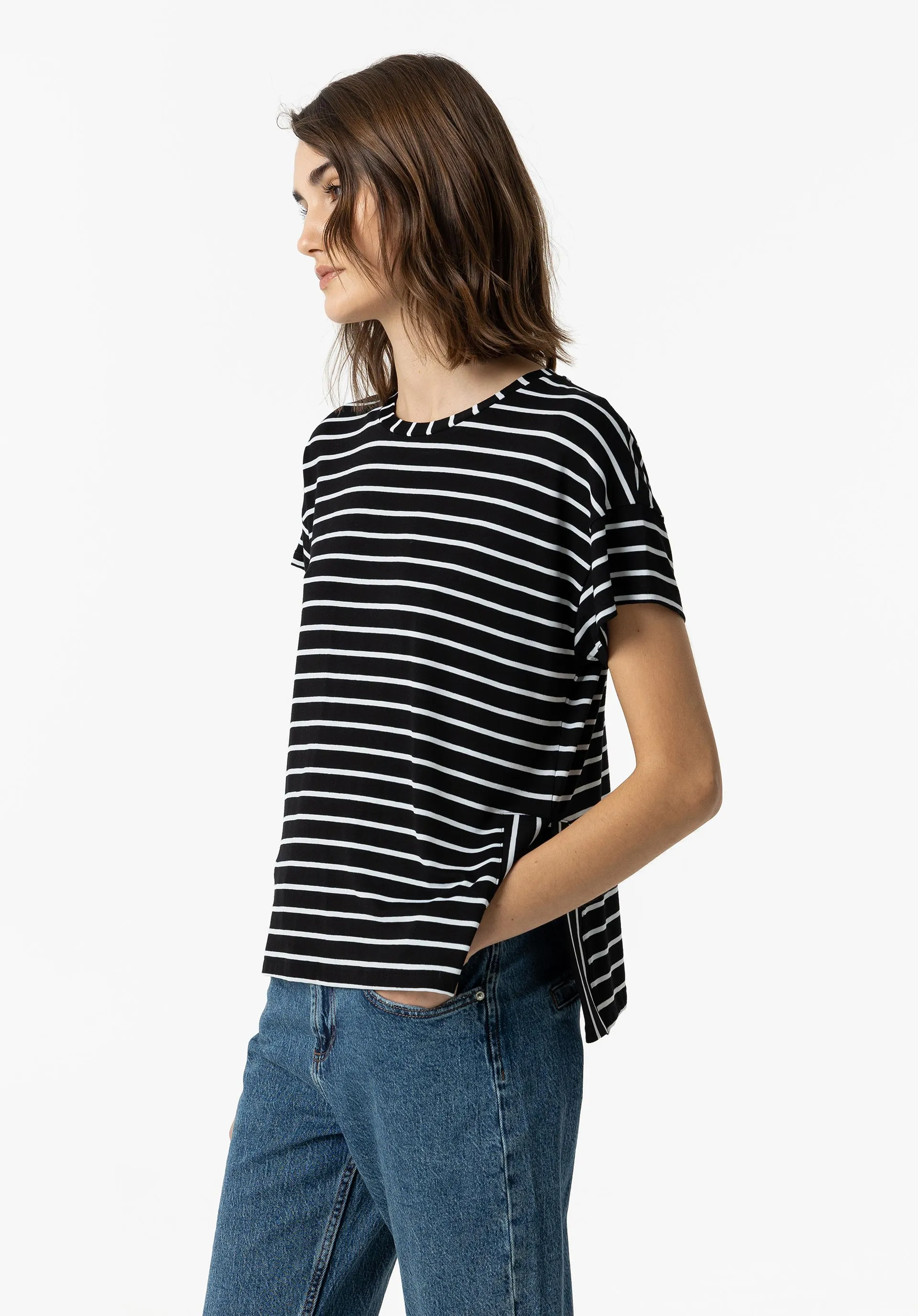 TIFFOSI DUBAI STRIPED T-SHIRT