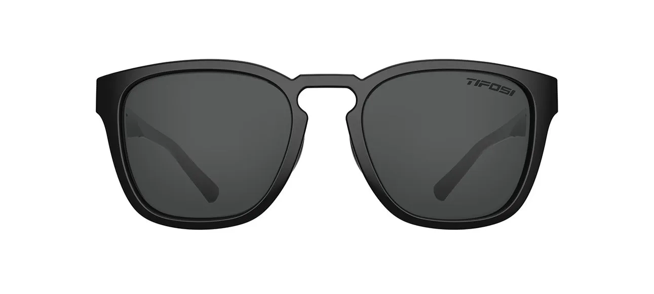 Tifosi Smirk Polarized Sunglasses - Blackout Smoke