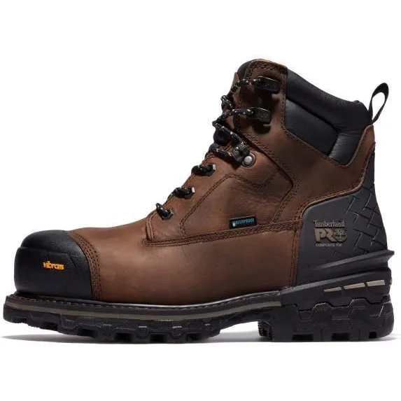 Timberland Pro Men's Boondock HD 6 Comp Toe WP Work Boot - TB1A29RK214