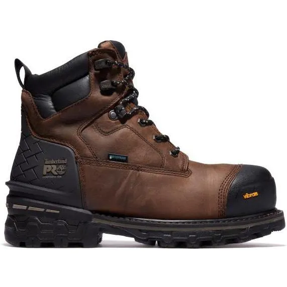 Timberland Pro Men's Boondock HD 6 Comp Toe WP Work Boot - TB1A29RK214