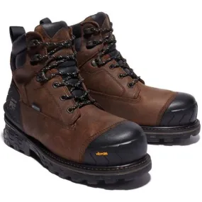 Timberland Pro Men's Boondock HD 6 Comp Toe WP Work Boot - TB1A29RK214