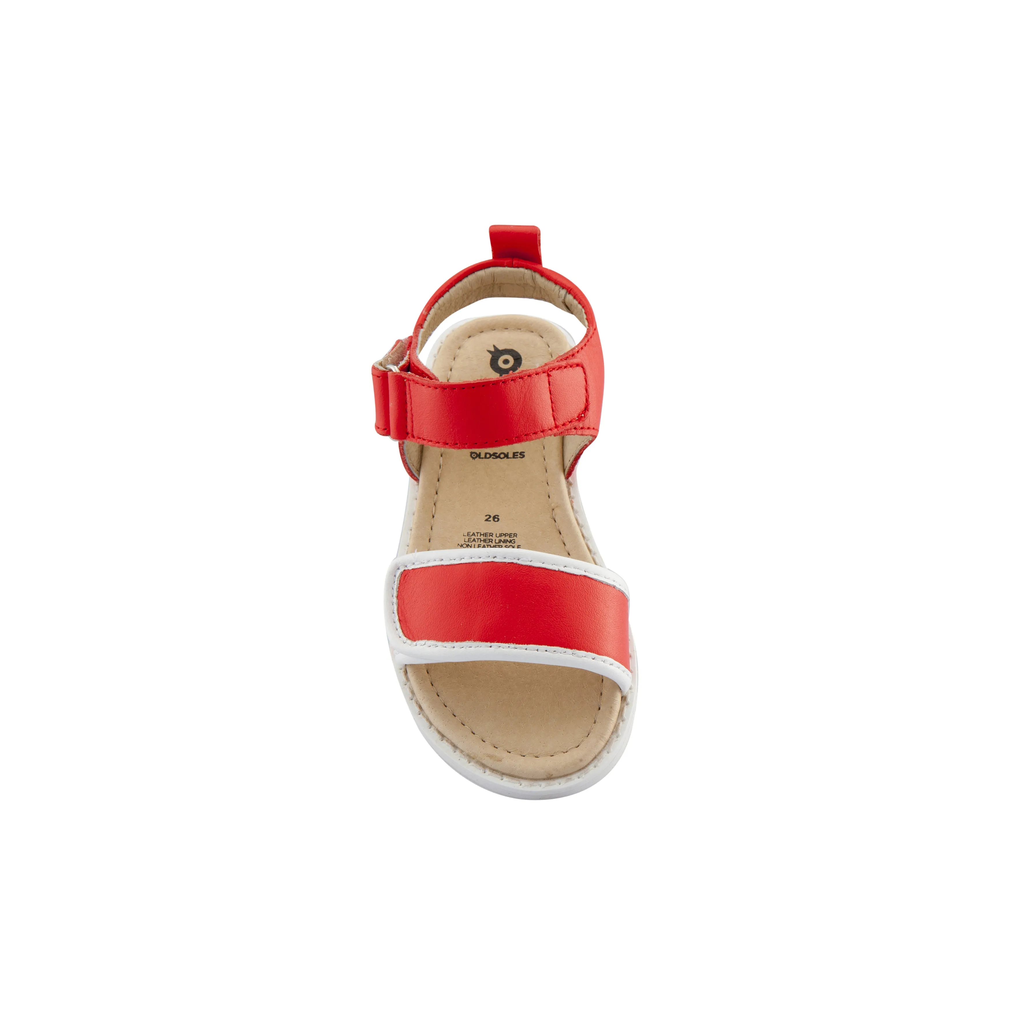 Tip Top Sandal Bright Red