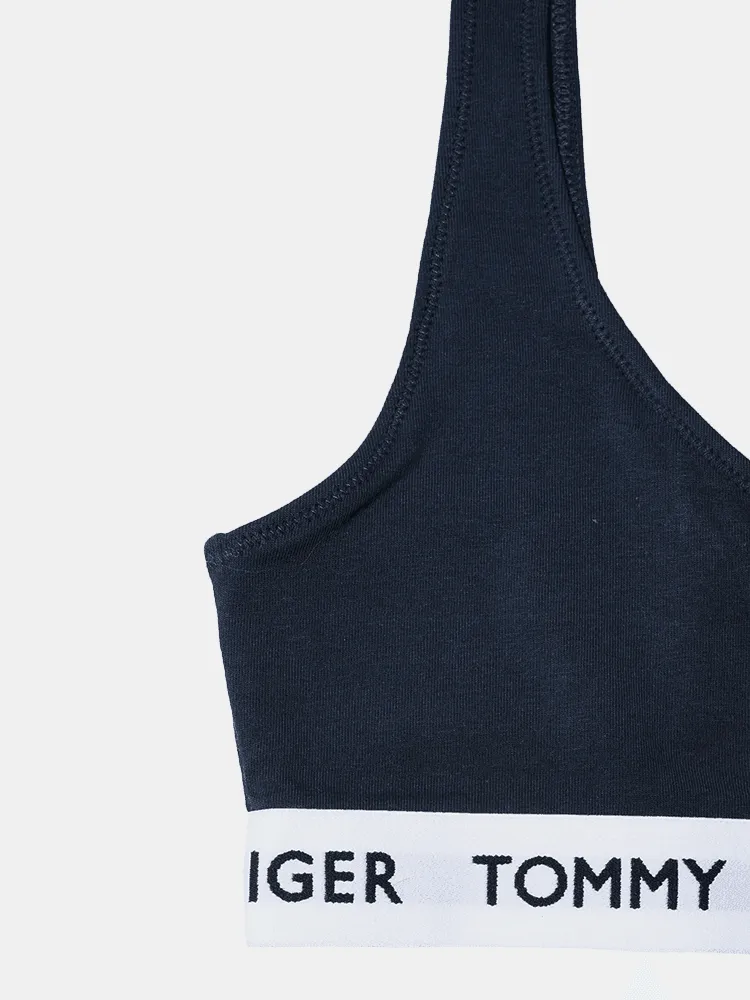 Tommy Hilfiger 85 Bralette - Navy