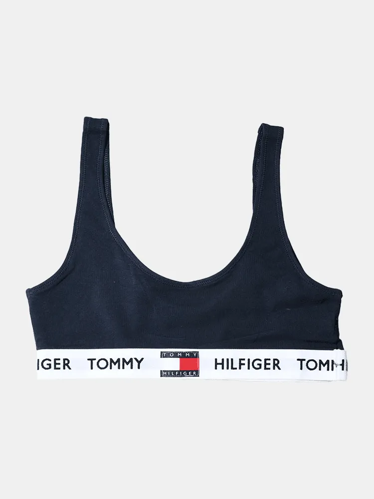 Tommy Hilfiger 85 Bralette - Navy