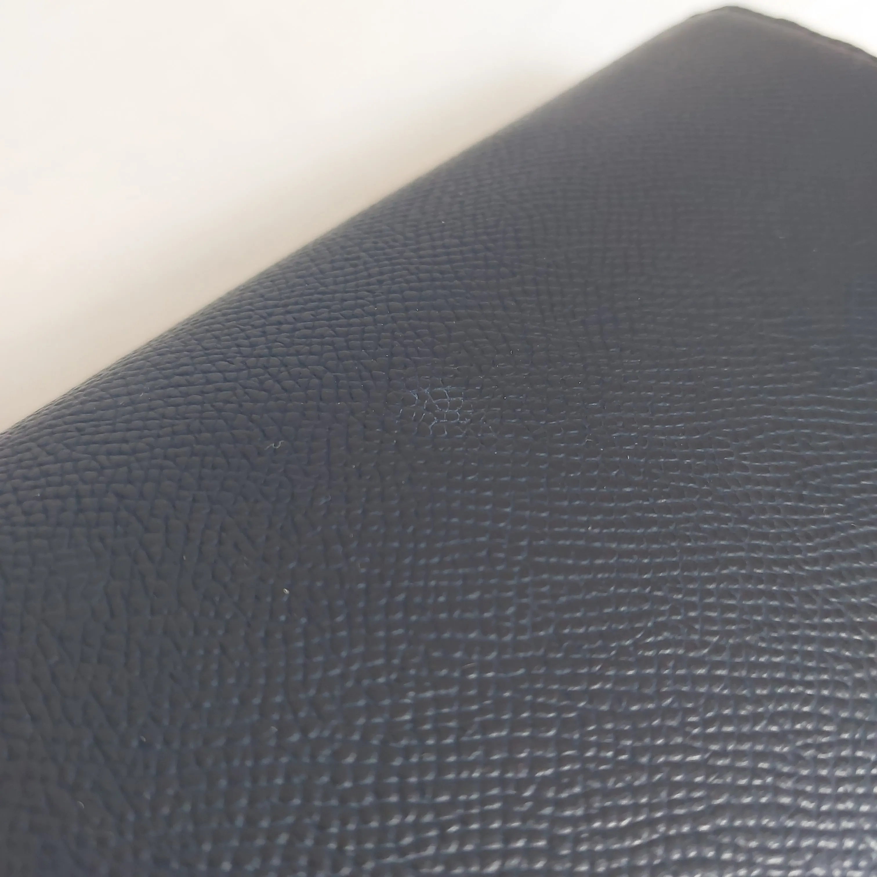 Tommy Hilfiger Navy Textured Leatherette Large Envelope Wallet | Like New |