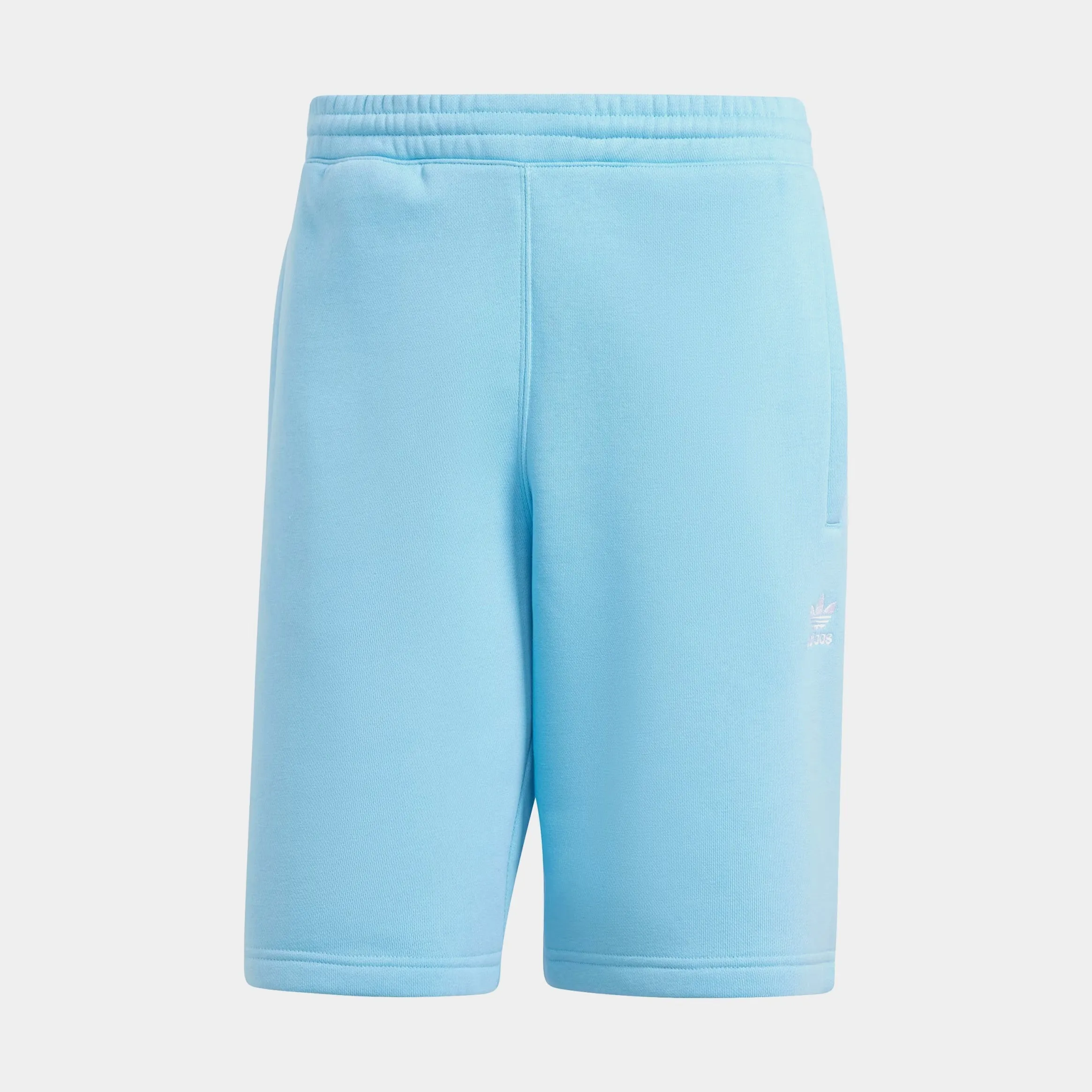 Trefoil Essentials Mens Shorts (Bright Blue)