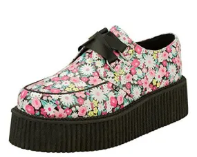 T.U.K HELLO KITTY FLORAL VIVA MONDO CREEPER