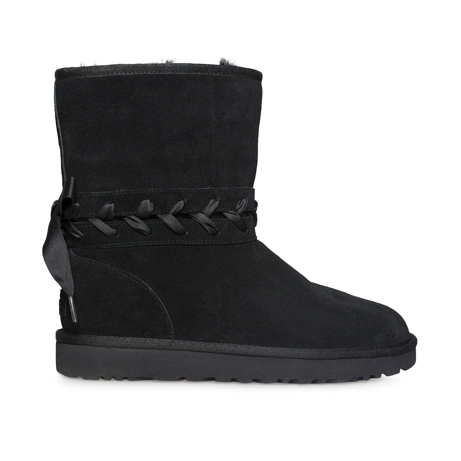 UGG Classic Lace Short Boots - Women's