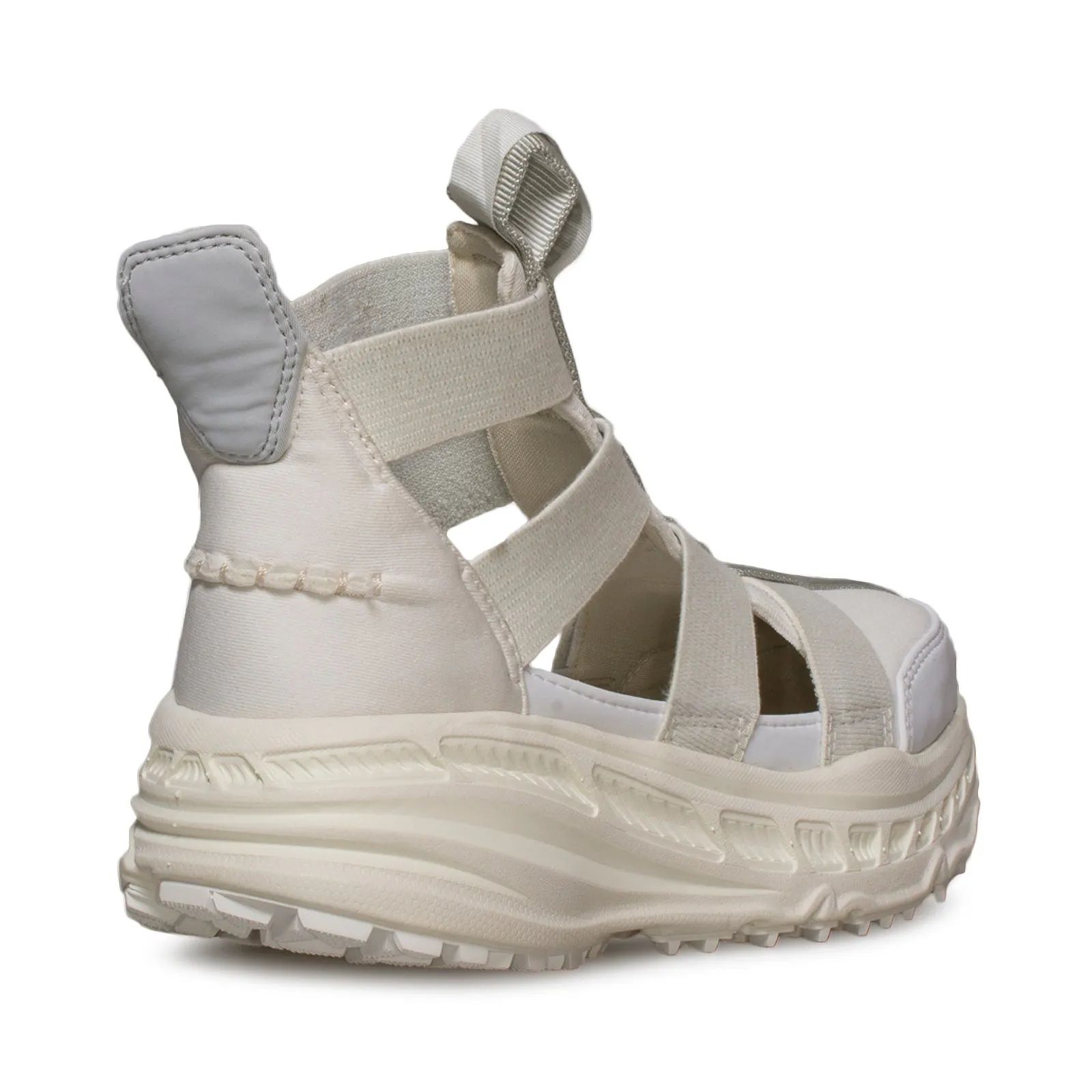 UGG Gladiator Runner White Sneakers - Women's