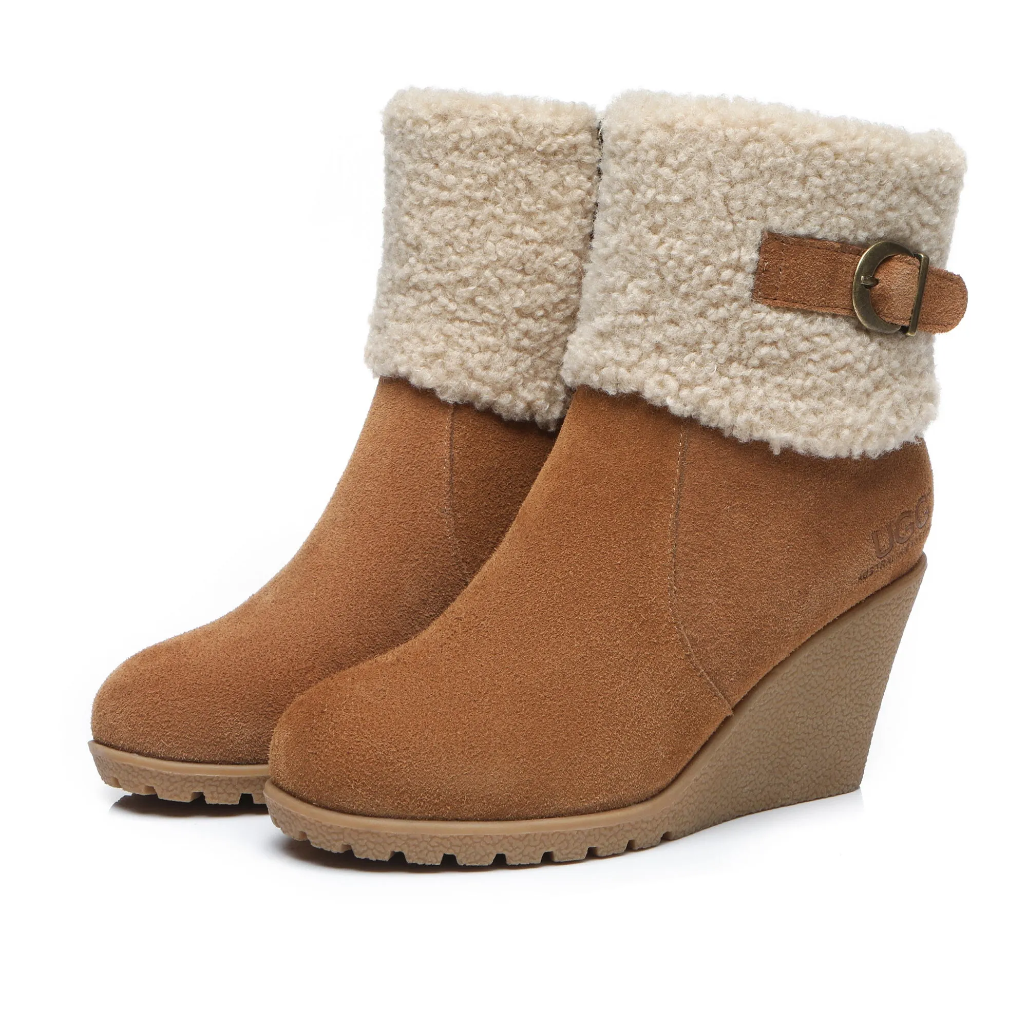 UGG Joey Wedge Fashion Boots