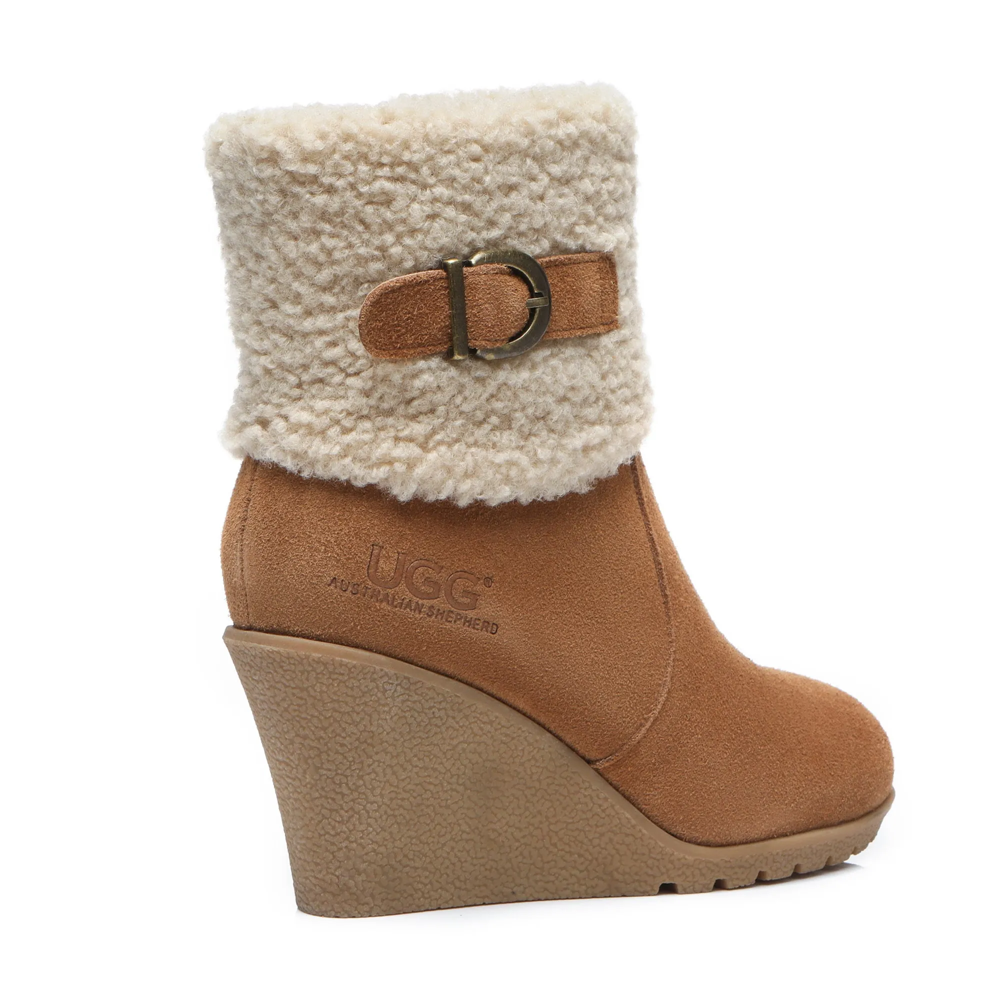 UGG Joey Wedge Fashion Boots