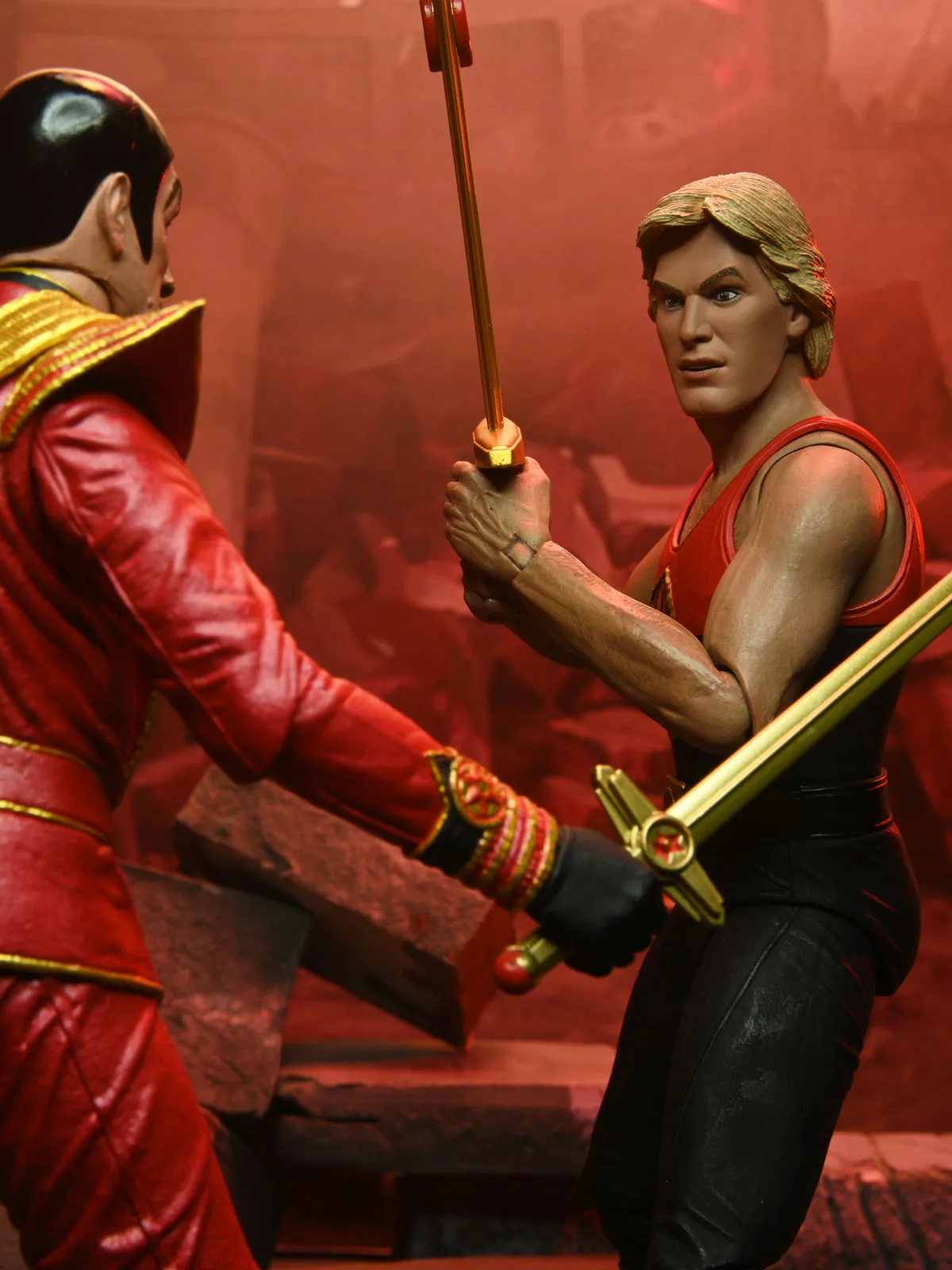 Ultimate Flash Gordon (Final Battle) - King Features 7” Action Figure - Flash Gordon 1980 - NECA Collectibles