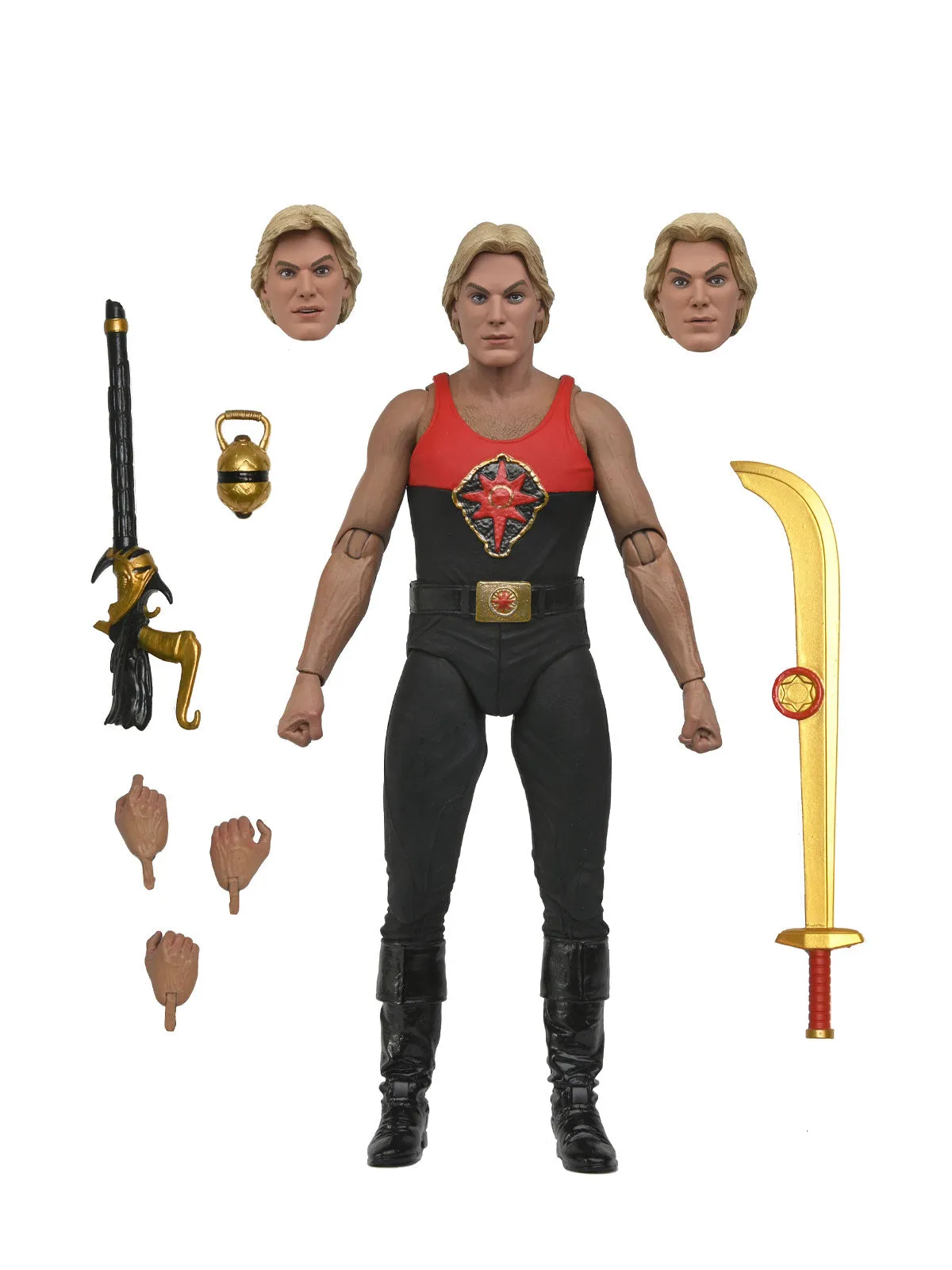 Ultimate Flash Gordon (Final Battle) - King Features 7” Action Figure - Flash Gordon 1980 - NECA Collectibles