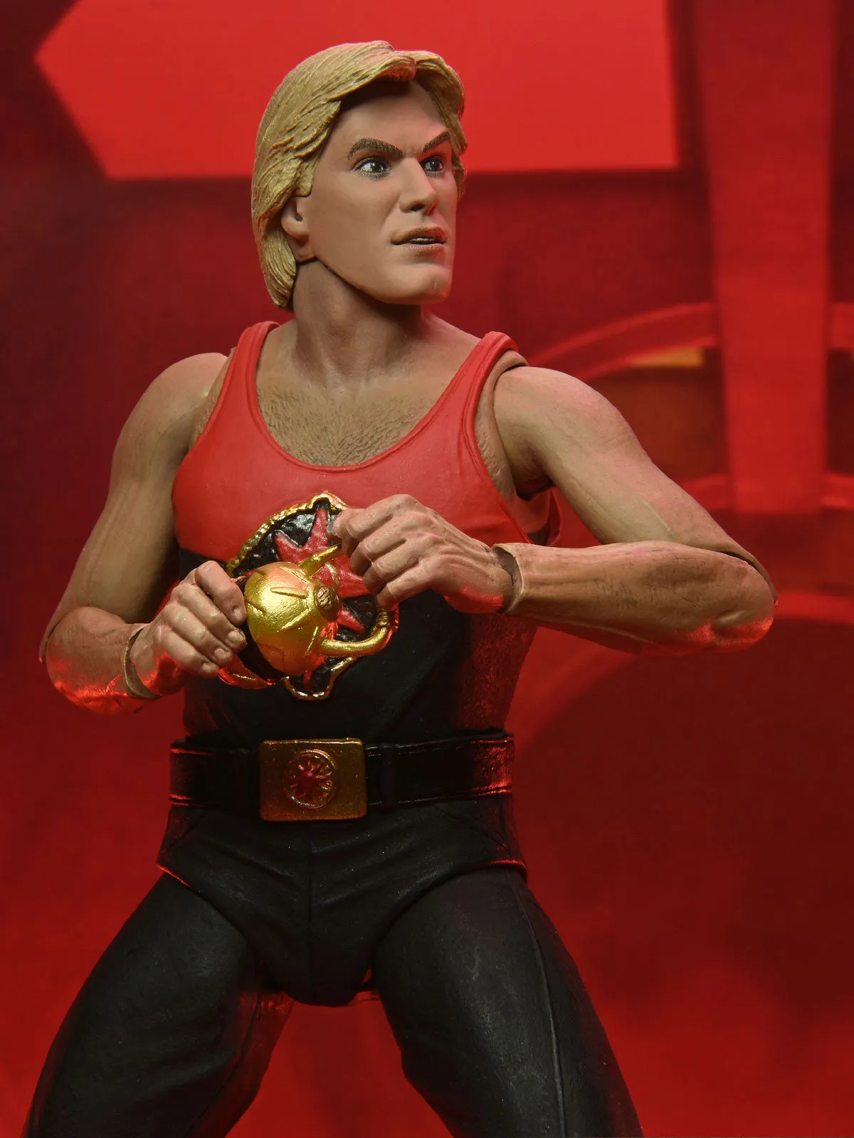 Ultimate Flash Gordon (Final Battle) - King Features 7” Action Figure - Flash Gordon 1980 - NECA Collectibles