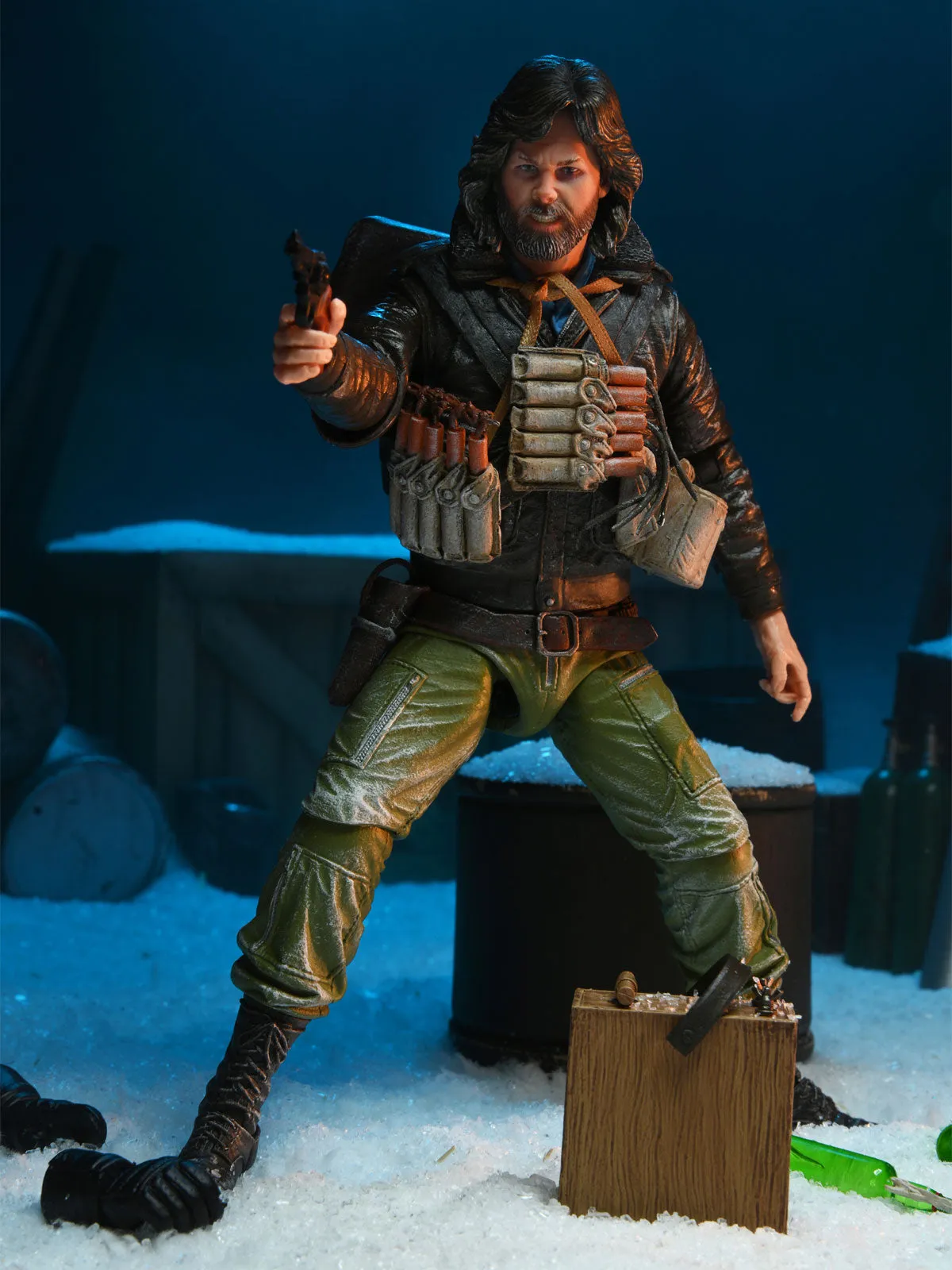 Ultimate Macready V3 (Last Stand) - 7” Scale Action Figure - The Thing - NECA Collectibles