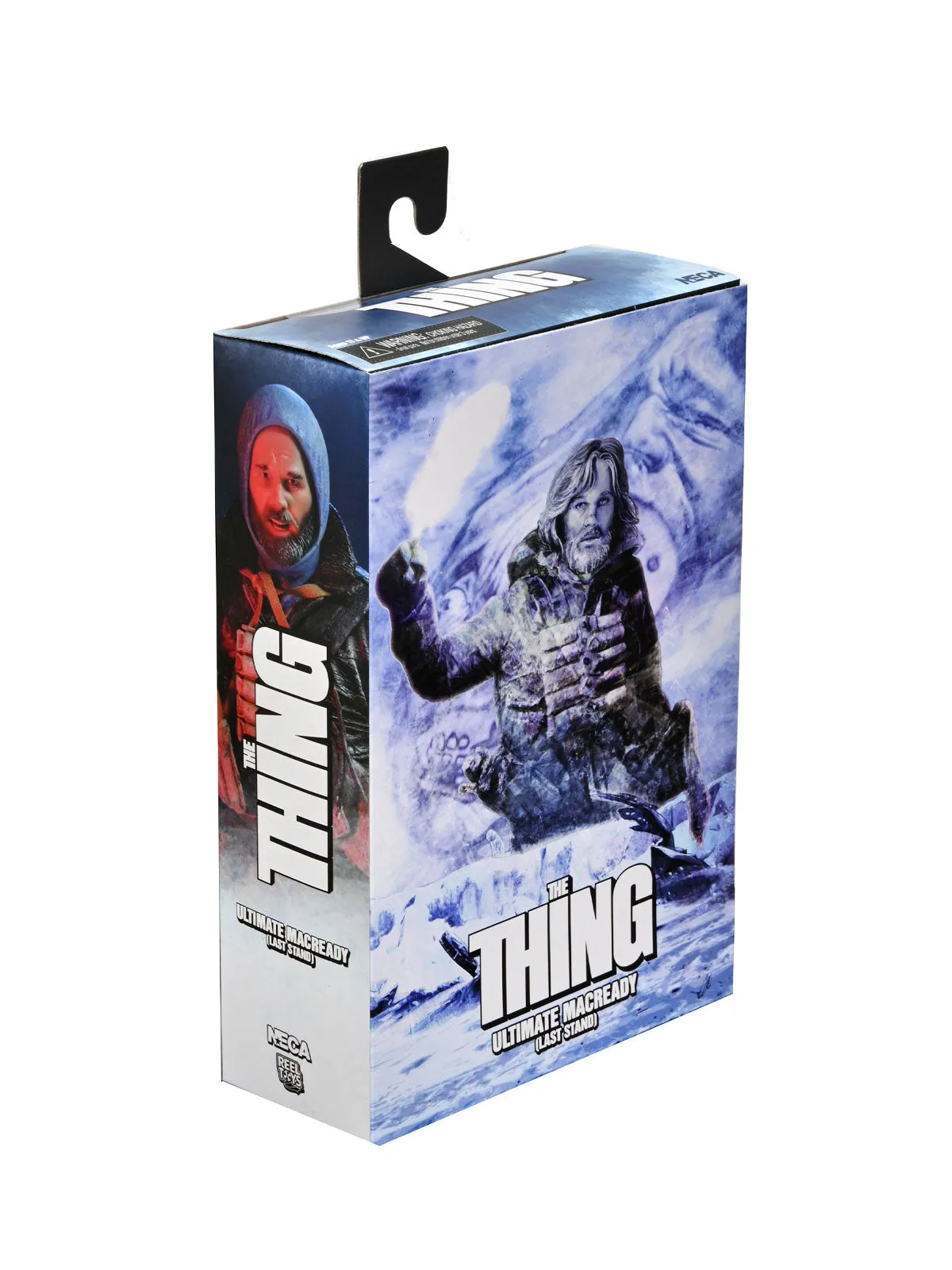 Ultimate Macready V3 (Last Stand) - 7” Scale Action Figure - The Thing - NECA Collectibles