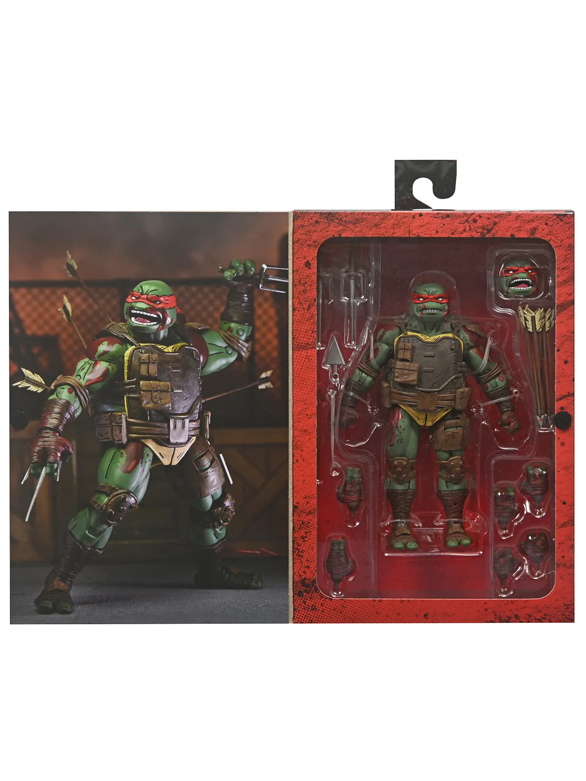 Ultimate Raphael First to Fall - 7 Action Figure - Teenage Mutant Ninja Turtles The Last Ronin - NECA Collectibles