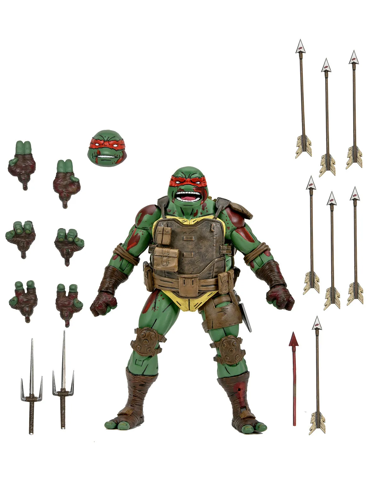 Ultimate Raphael First to Fall - 7 Action Figure - Teenage Mutant Ninja Turtles The Last Ronin - NECA Collectibles