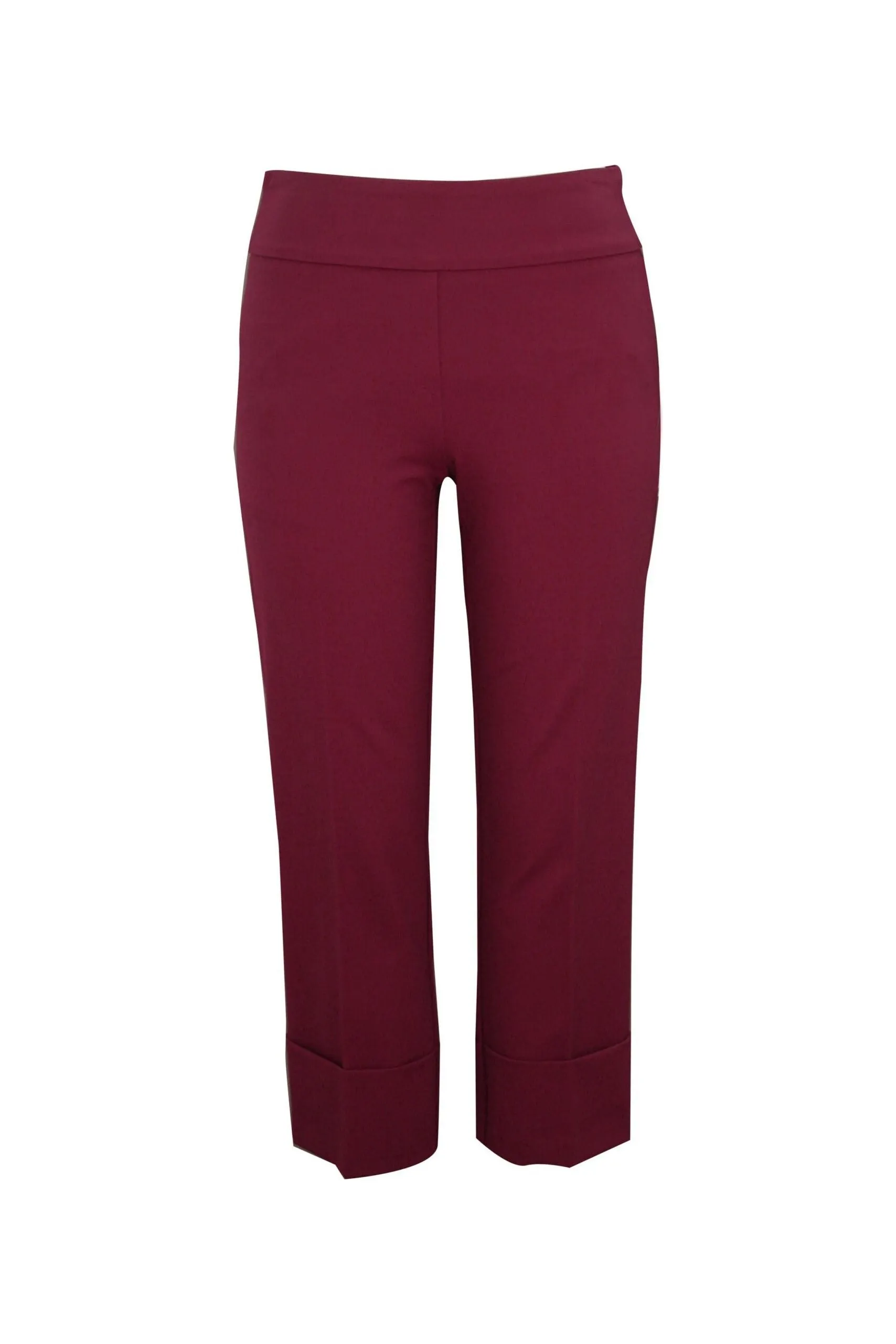 Up! Pants - Crop Big Cuff Pant - Style 66583