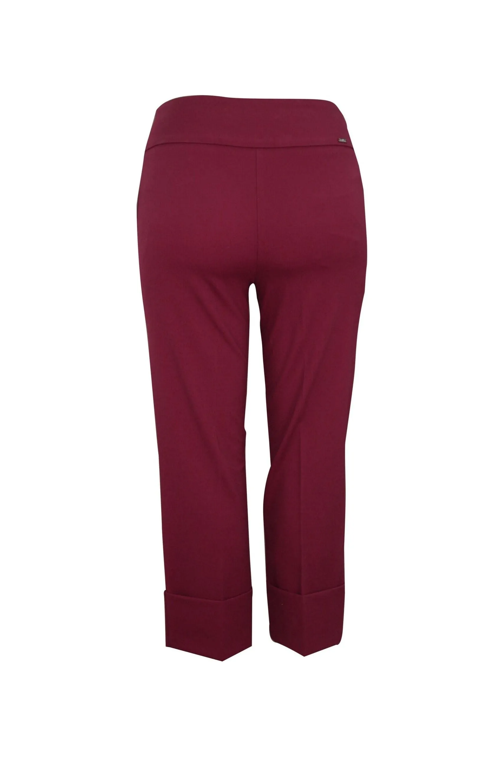 Up! Pants - Crop Big Cuff Pant - Style 66583