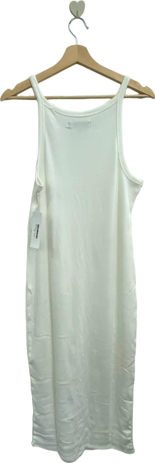 Urban Outfitters White Sleeveless Midi Dress XL