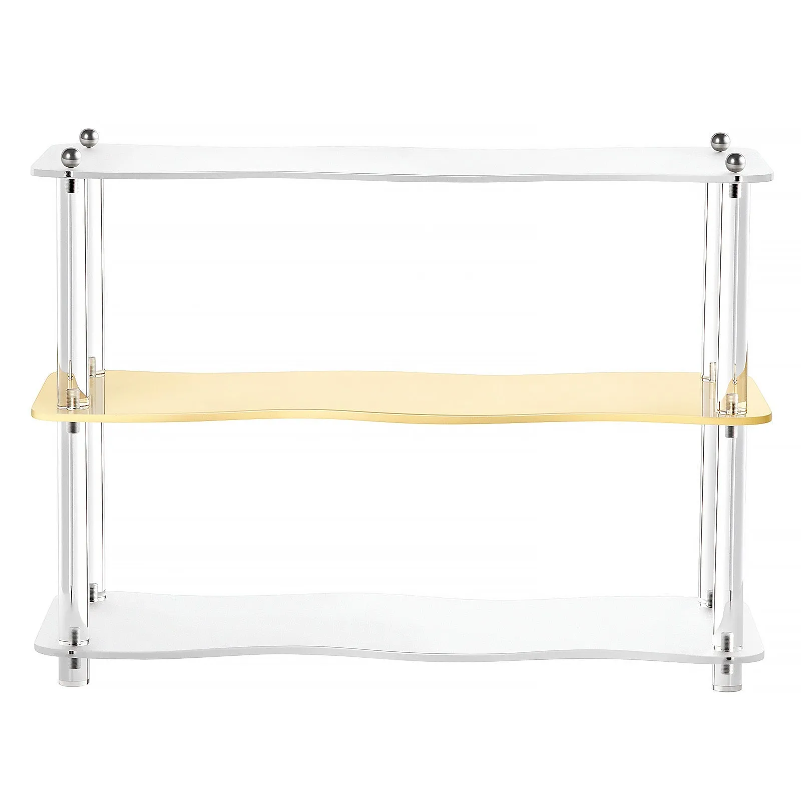 VENTRAY HOME Acrylic 3-Tier Display Rack - Beige