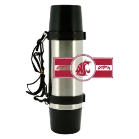 Washington State University 40 fl. oz. Stainless Steel Vacuum Insulated Thermos