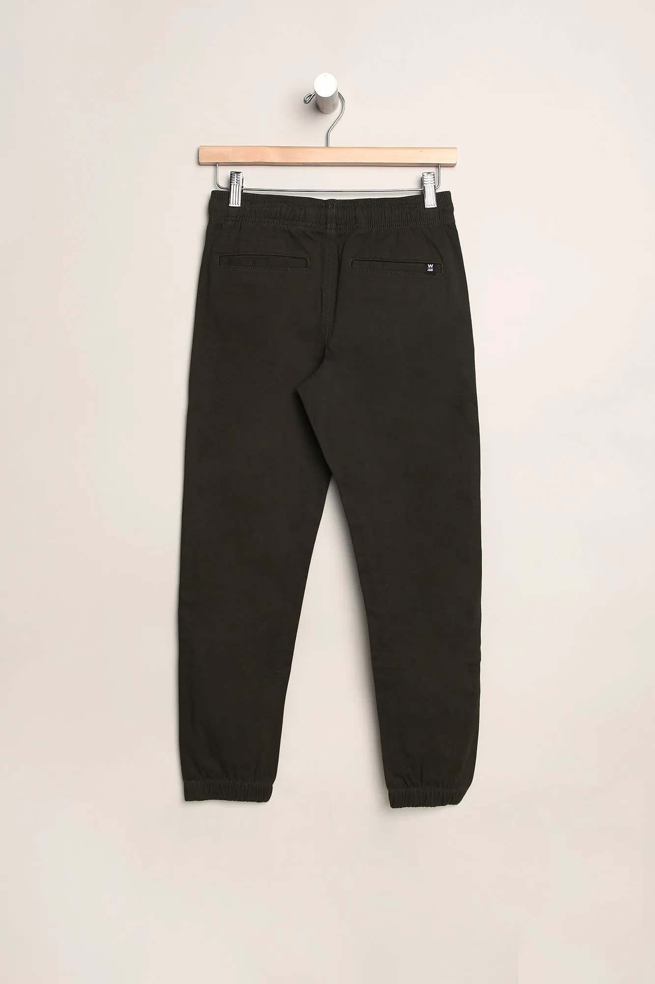 West49 Youth Slim Twill Jogger