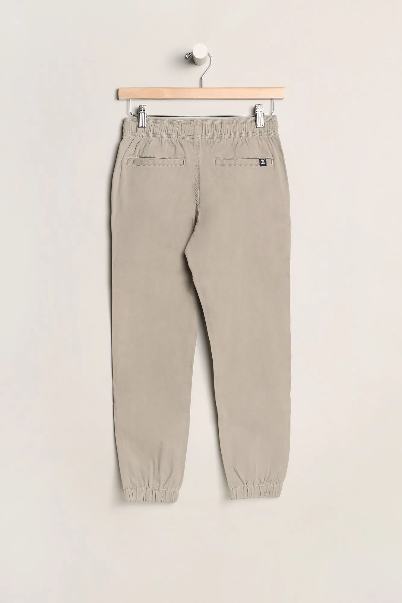 West49 Youth Slim Twill Jogger