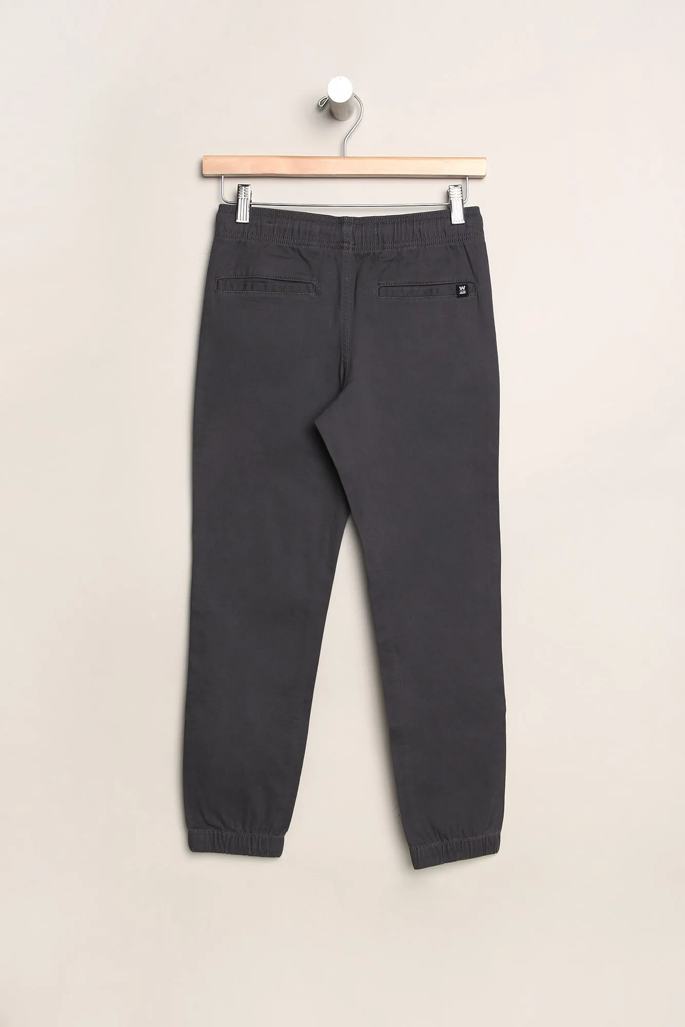 West49 Youth Slim Twill Jogger