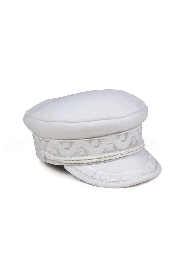 White Riviera Cap