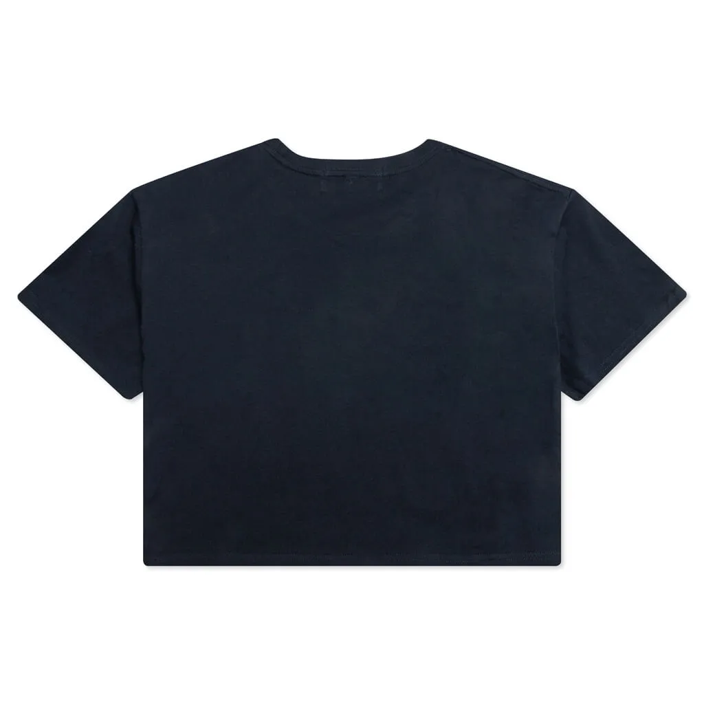 Women's Crop Top - Navy