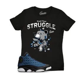 Womens - Navy 13 Trust Your Struggle Shirt