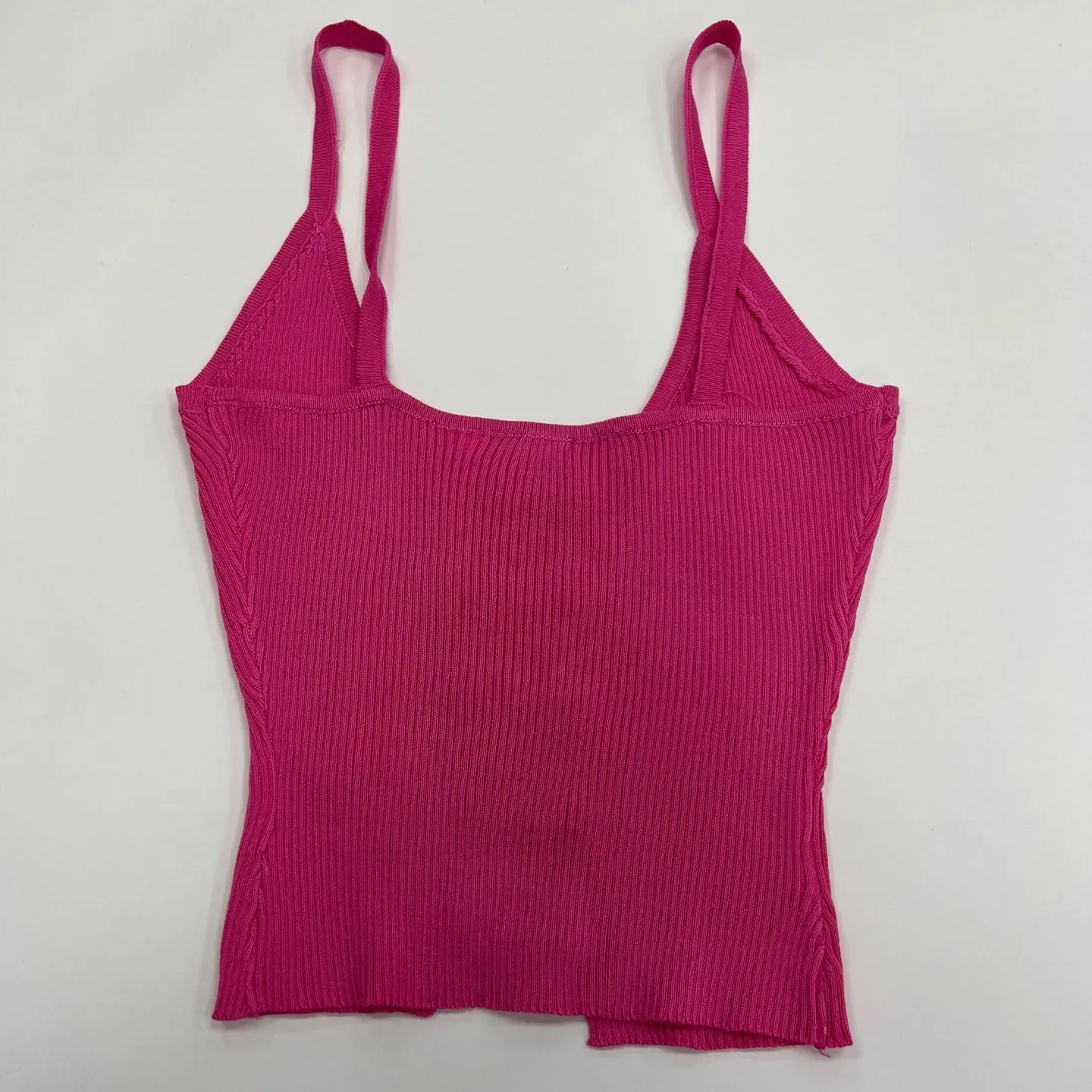 Women's Sleeveless Ribbed Tank Top