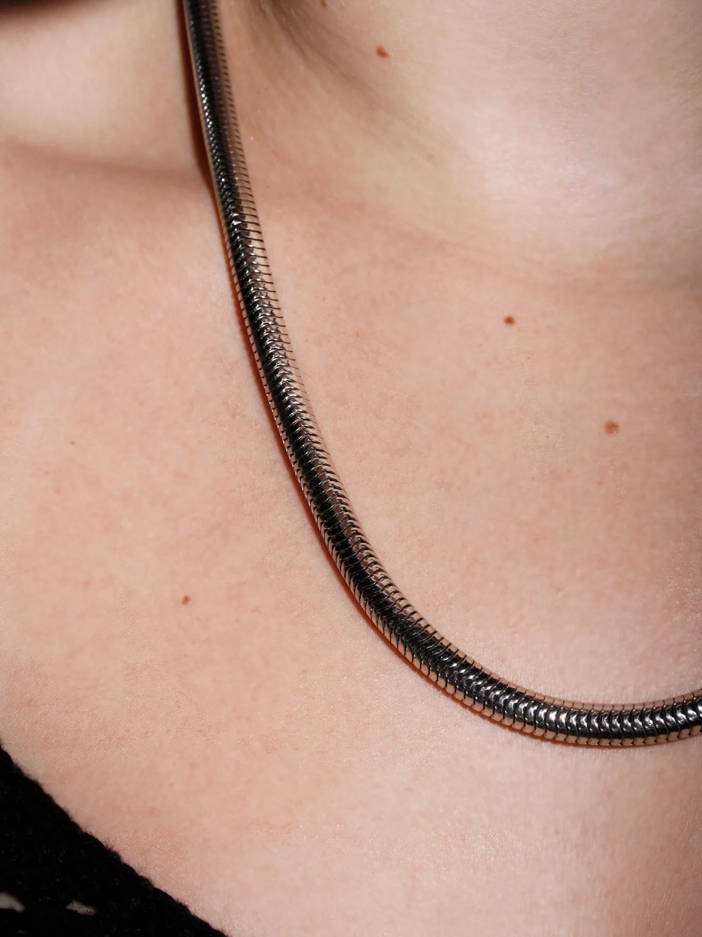 XXL Snake Chain Necklace - Vintage Capsule