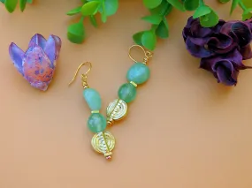 Zest for Life Aventurine Earrings