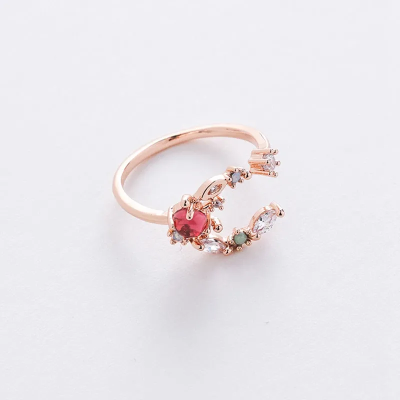 Zircon Vintage Ring