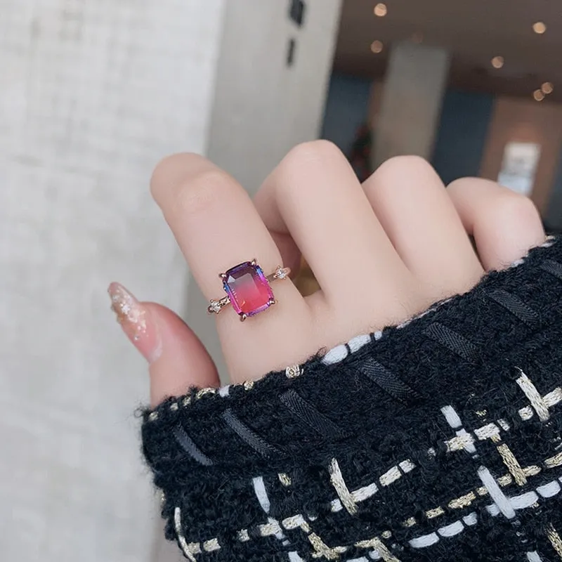 Zircon Vintage Ring