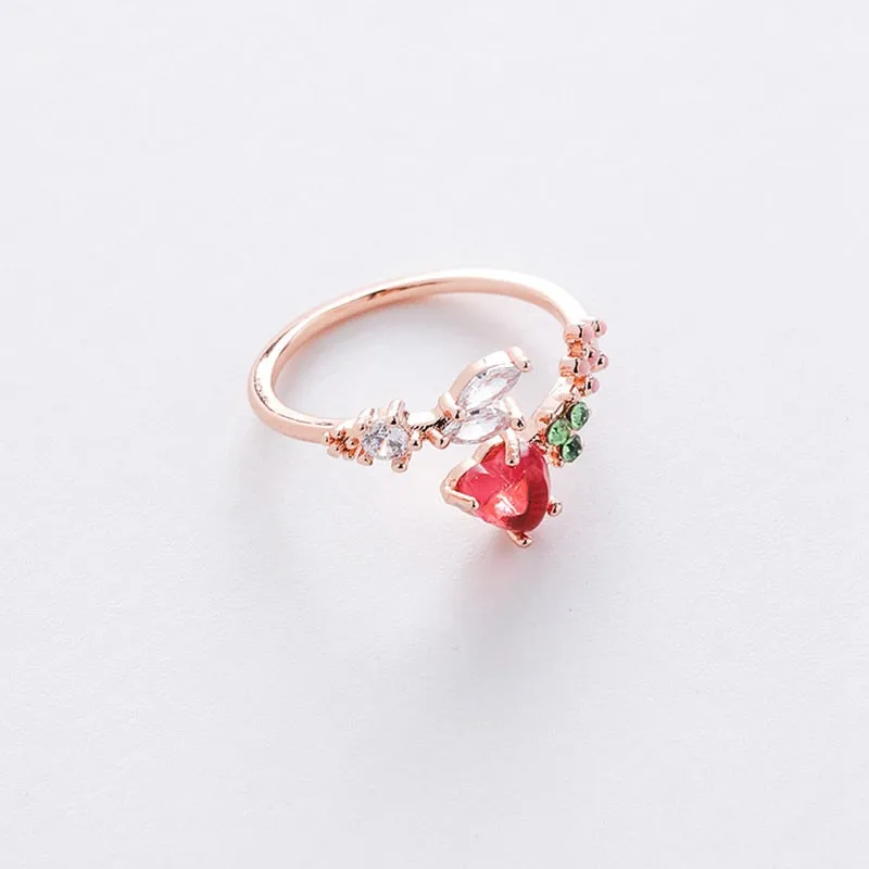 Zircon Vintage Ring