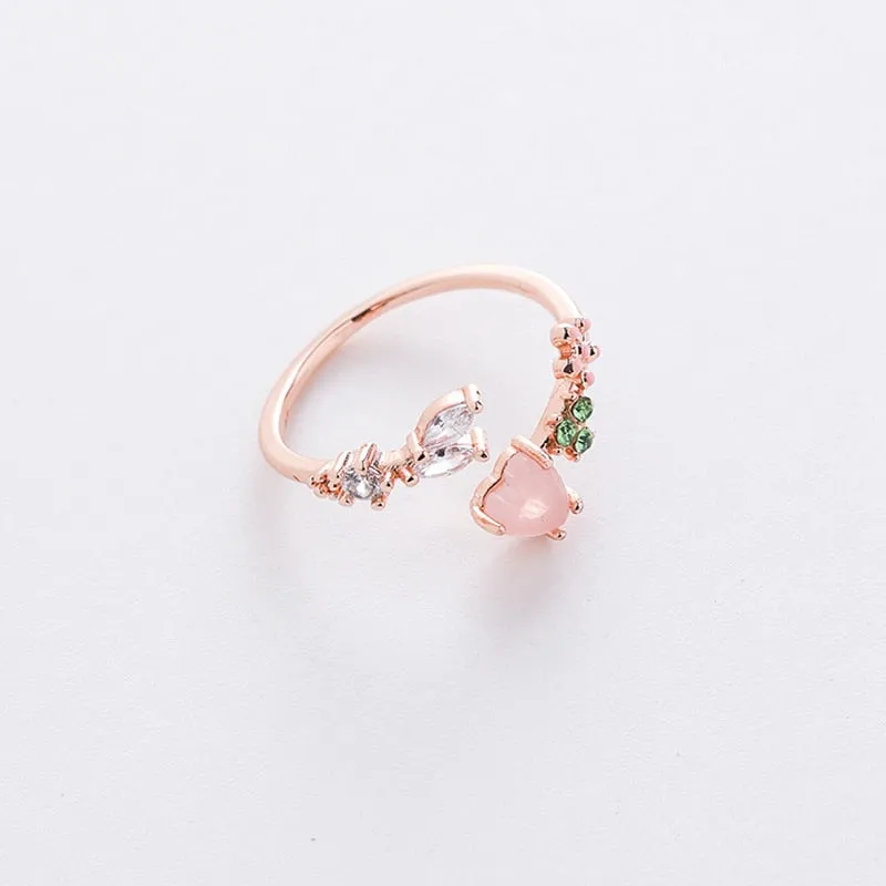 Zircon Vintage Ring