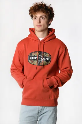 Zoo York Mens Tropical Logo Hoodie